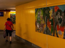 Fotowalk Pfarrwerfen - Bahnhof Werfen